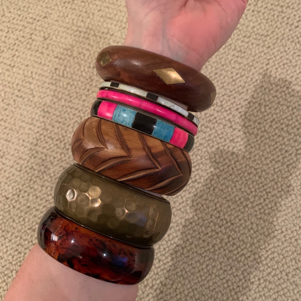 7 bangles